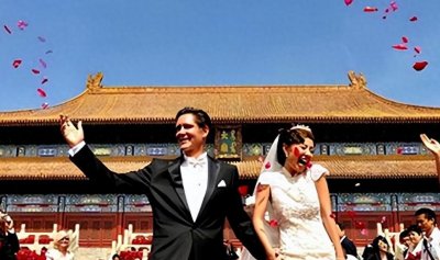 ​叶剑英孙女京城四大名媛之一，故宫办婚礼，嫁美国银行家