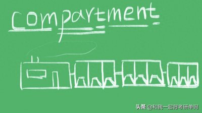 ​compartment什么意思