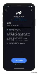 ​苹果uncOver在线越狱已发布，无需电脑