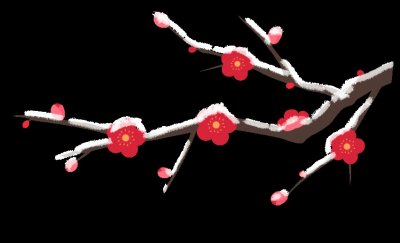 ​二十四节气与花 | 喜雨，赏梅，中国人的浪漫