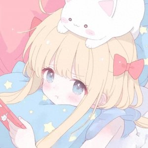 ​女生头像｜甜妹爱用的可爱动漫女头