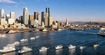 ​美国西雅图350万人口，GDP超5000亿美元，放在中国什么水平？