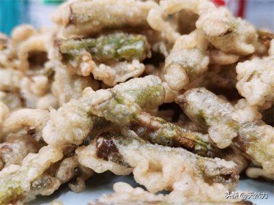 ​香脆可口的干炸豆角吃过吗？教你做法，外酥里嫩，一口就爱上