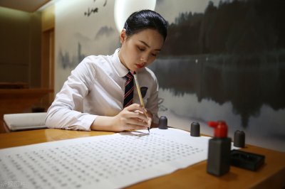 ​怎样写好学霸们偏爱使用的“衡水体”？需要七个步骤