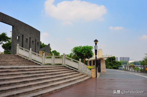 随拍公园 - 环湖游走 深圳立新湖公园