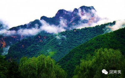 ​我的家乡在陇南.宕昌