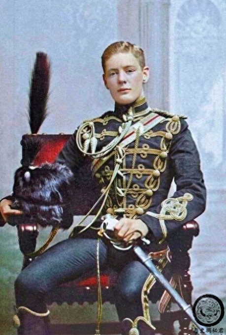 各国元首年轻时的罕见老照片：图三很漂亮，图七是年轻时的丘吉尔