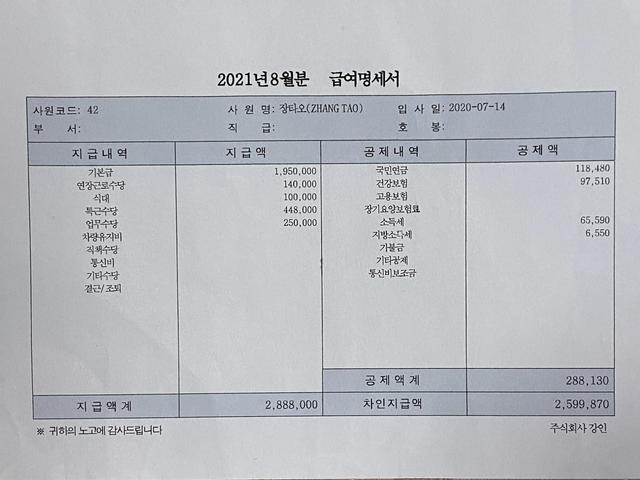 韩国一个月工资多少韩元（2022年韩国最低时薪9160韩币）(5)