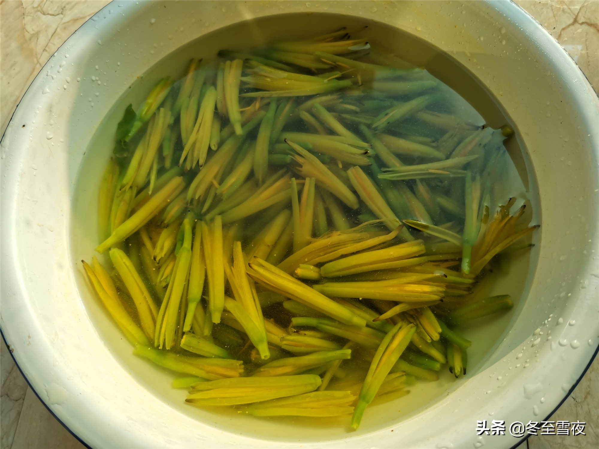 鲜黄花菜的家常做法（简单又下凡的新鲜黄花菜做法）