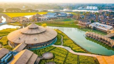 ​＂度假＂，度假ing