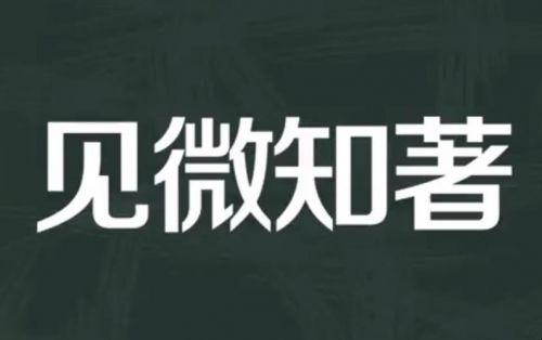 见微知著的近义词是什么(见微知著的近义词成语)-第1张图片-