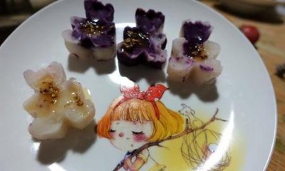 ​紫薯与山药的好处和坏处