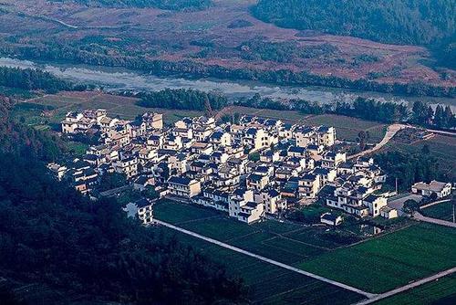 4、皖南线路南起黟县、北至祁门。