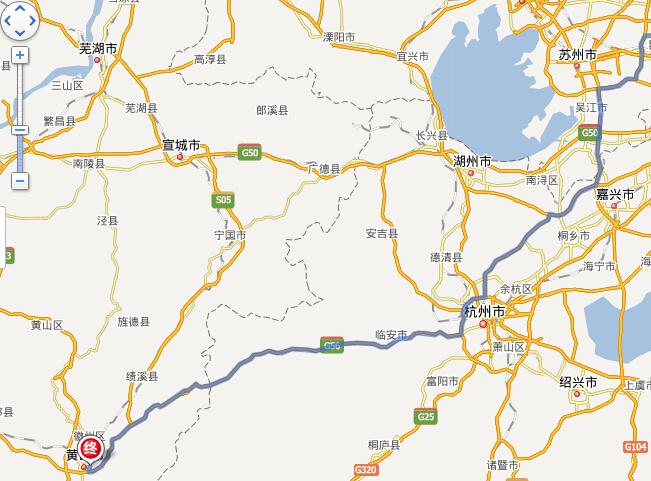 5、皖南路线全程为西递段。