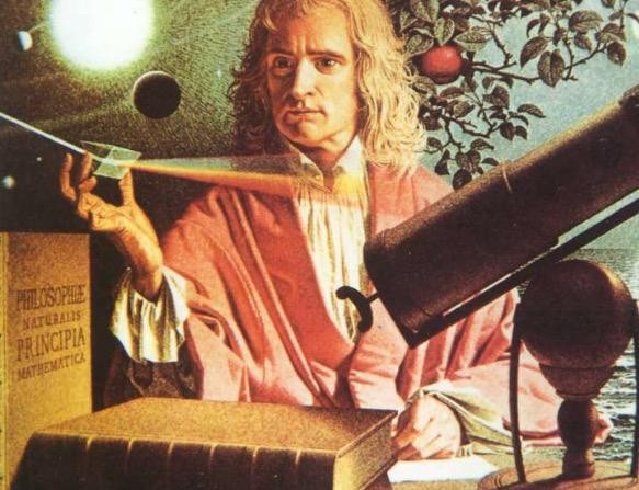 牛顿晚年为什么疯了（牛顿晚年得精神病原因）