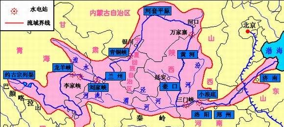 黄河发源地位于哪个省,黄河的源头是哪个省份图1