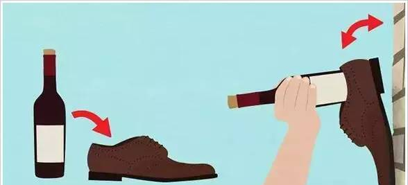 不用开瓶器开红酒,怎么不用开瓶器开红酒瓶木塞图8