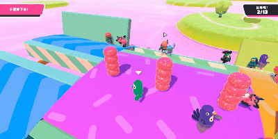 糖豆人一个人买可以两个人玩吗