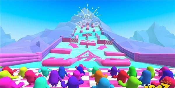 switch糖豆人可以四个人本地吗