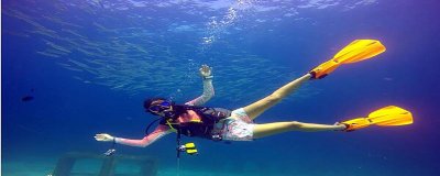 ​不会游泳可以学潜水吗