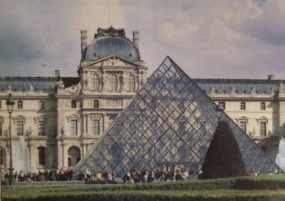 ​忆贝聿铭之玻璃金字塔