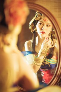 ​三组绝对有艺术感的《王者荣耀》杨玉环COS作品！美到令人心醉