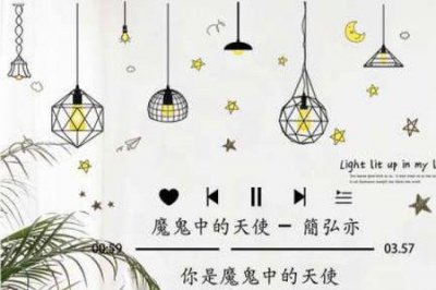 ​魔鬼中的天使歌词表达了什么