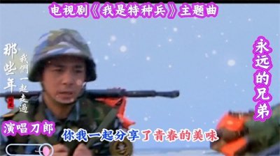 ​刀郎经典歌曲系列之九，有一种友情叫《永远的兄弟》