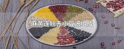 ​麻黄连翘赤小豆汤经方 麻黄连翘赤小豆汤方歌