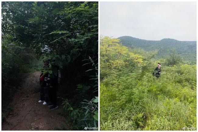 鹿晗晒与邓超秋游合照画风清奇 网友调侃