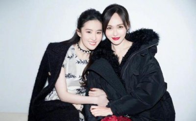 ​唐嫣连续八年为刘亦菲庆生:愿你岁岁安康事事顺遂