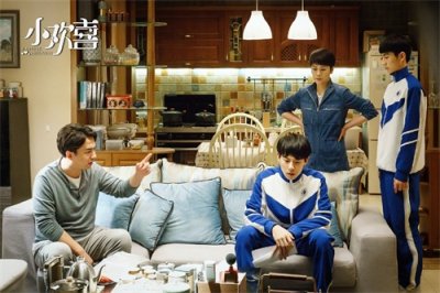 ​分享独特亲子观，黄磊：严父是对自己严格，希望孩子快乐