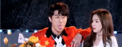 ​裴珠泫感谢王嘉尔了吗？(irene裴珠泫感谢王嘉尔，这个眼神足以证明)