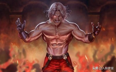 ​拳皇卢卡尔列传：生而又死，死而又生的经典BOSS