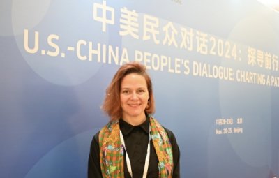 ​“中美民众对话2024”：一个美国艺术总监的中国情缘