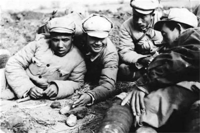 ​淮海战役，把周围部队吓投降的惨烈战斗，四个团血战国军老虎团