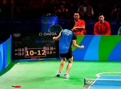 ​凡国乒选手遇到他都毫不留情，马龙和许昕都曾给他11比0的比分