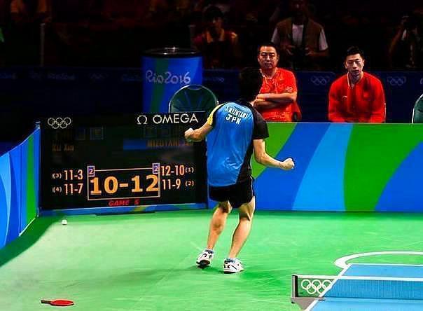 凡国乒选手遇到他都毫不留情，马龙和许昕都曾给他11比0的比分