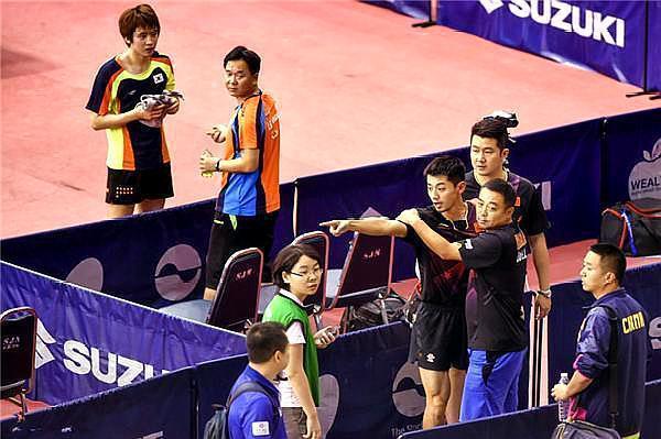 凡国乒选手遇到他都毫不留情，马龙和许昕都曾给他11比0的比分