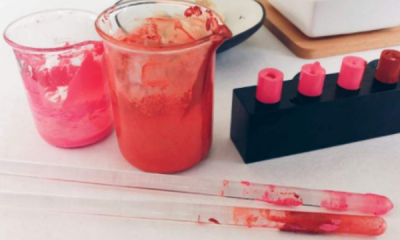 ​口红是用什么做的,口红是用什么做的