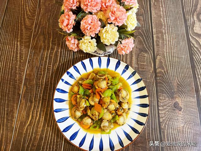 辣炒扇贝肉的最佳做法大全（味道鲜美好吃不贵）(12)