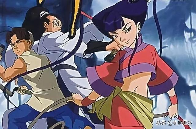 盘点童年最爱看的动画片（10部90后小时候爱看的动画片）(4)