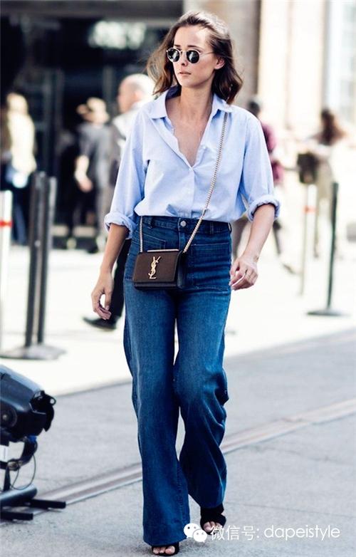 如何选择适合自己的宽松牛仔裤（牛仔裤必须根据腿型挑选）(16)