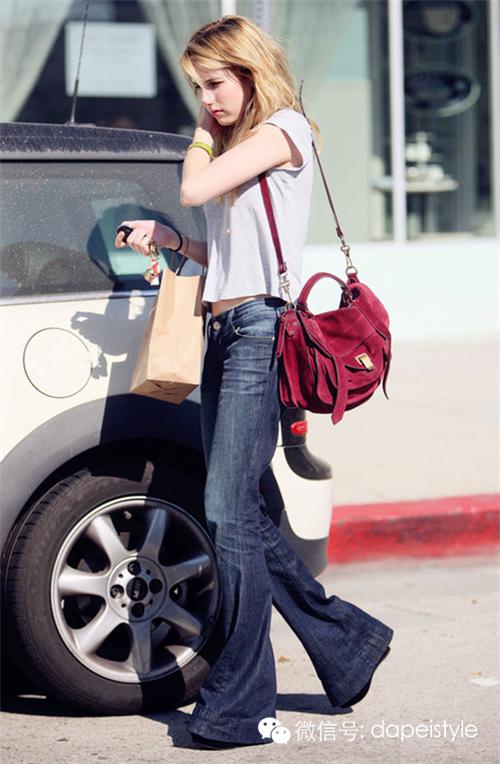 如何选择适合自己的宽松牛仔裤（牛仔裤必须根据腿型挑选）(7)