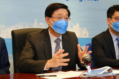 ​新晋香港特首，李家超