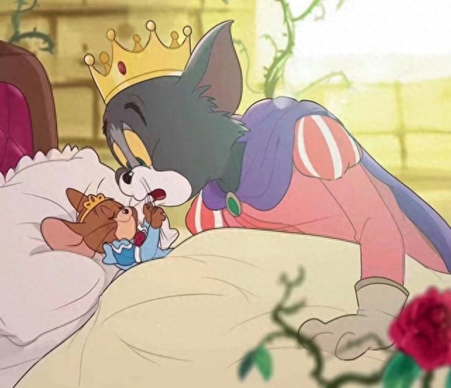 这是你记忆中的汤姆和杰瑞吗?《猫和老鼠》拟人化动漫图集