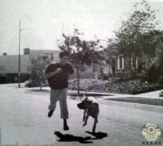 一组李小龙的珍贵训练照：背部肌肉夸张，图九或许是其猝死的原因