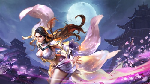 王者荣耀：露娜原画壁纸大全，紫霞仙子，大圣娶亲，一生所爱