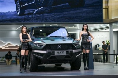 ​武汉华中车展掠影