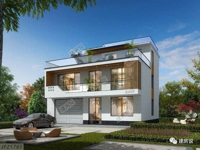 ​好好干，把钱赚，3款带车库的农村别墅，挑一栋回家建